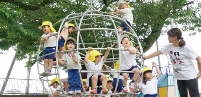 「鴻巣駅」徒歩10分、子ども達の今と未来を大切にする保育