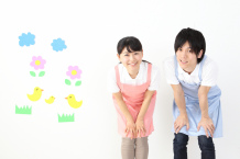 【認可保育園の保育士・幼稚園教諭】「堺筋本町駅」徒歩6分、地域に愛される保育園