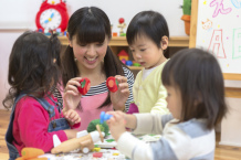 【認可保育園の保育士】「八木原駅」、賞与4ヶ月分、子ども達が幸せに過ごすための保育