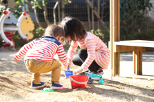 【認可保育園の保育士】「仏子駅」、産休育休実績あり、縦割り保育で兄弟姉妹のように過ごす園