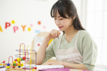 年間休日120日以上、意欲を引き出す療育