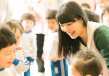 【認可保育園の保育士】「辰巳駅」徒歩5分、関わる人すべてが笑顔でいっぱいになる保育園