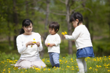 【認可保育園の保育士】年間休日125日、子どものにんげん力を育てる園