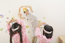 【幼稚園の幼稚園教諭】年間休日125日、少人数教育を実践