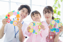 年間休日120日以上、意欲を引き出す療育