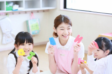 【認可保育園の保育士】年間休日120日以上、一人ひとりの子ども達を大切にした保育