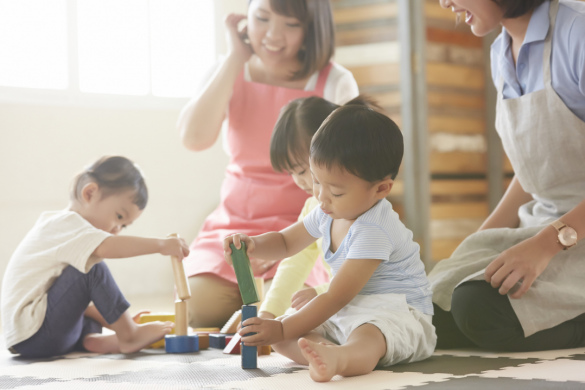 【認定こども園の保育教諭】子どもが好きな方、賞与あり、笑顔になれる園、アットホーム