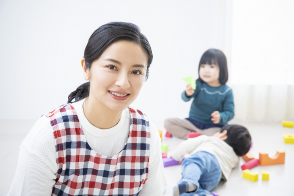 【認可保育園の主任保育士】「鷺沼駅」徒歩9分、幸せな未来を創るヒトを育てる