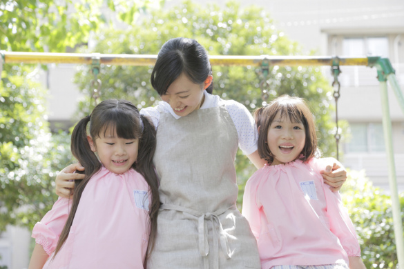 【認可保育園の保育士】「京成千葉駅」徒歩7分、完全週休2日制、育児休暇取得実績あり、残業ほぼなし、子どもの自主性を育む保育を実施