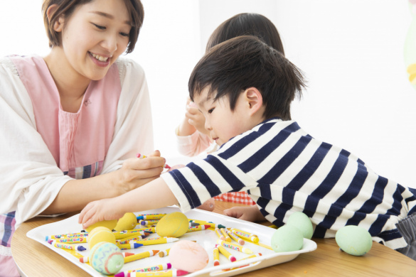 【児童発達支援事業の指導員】「お花茶屋駅」徒歩11分、高時給、残業ほぼなし、ミドルタイムの勤務、アットホームな環境です