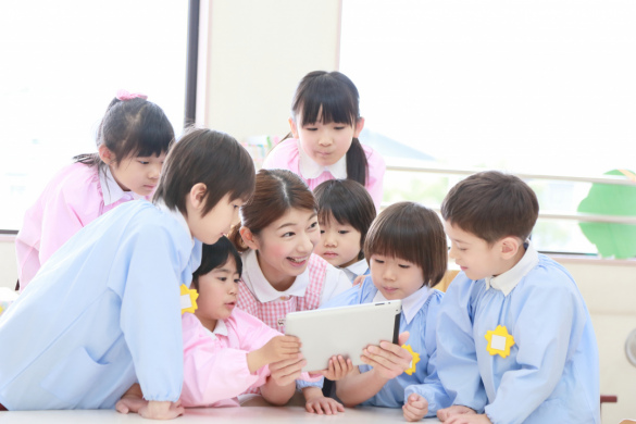 【認可保育園の保育士】「西八王子駅」、有給取得率100％、子ども達の生きる力を育てます