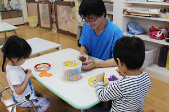 「世田谷駅」徒歩4分、未来を生きる子ども達に最適な環境を提供