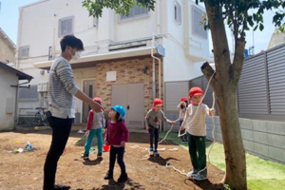 「牛込柳町駅」徒歩5分、未来を生きる子ども達に最適な環境を提供