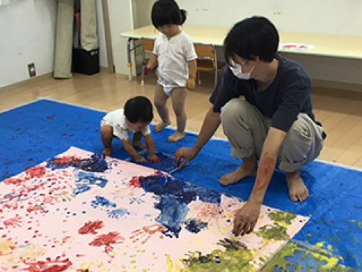 「若松河田駅」徒歩9分、未来を生きる子ども達に最適な環境を提供