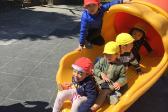 「若松河田駅」徒歩5分、未来を生きる子ども達に最適な環境を提供