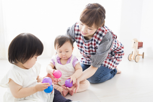 【認可保育園の保育士】賞与計4.2ヶ月分、個性に寄り添い可能性を見つける保育