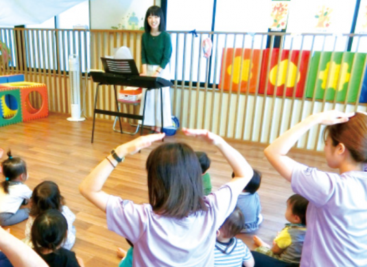 「葛西臨海公園駅」、自己肯定感を高め可能性を広げていく保育