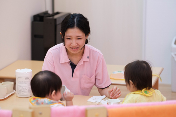 「品川駅」徒歩15分、関わる人すべてが笑顔でいっぱいになる保育園