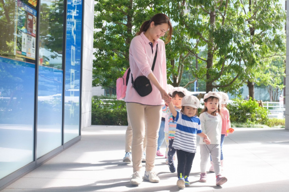 「品川駅」徒歩15分、関わる人すべてが笑顔でいっぱいになる保育園