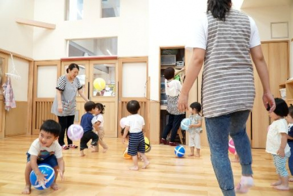 「和光市駅」徒歩7分、豊かな愛情を持って子ども達の個性を育む