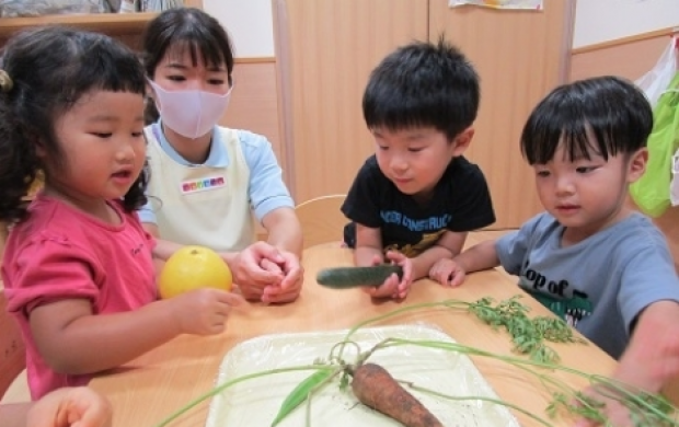 「逆井駅」徒歩10分、『おもいっきり』遊んで学べる保育を実施