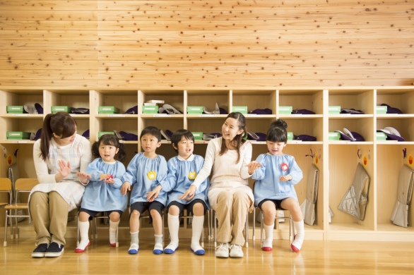 【幼稚園の幼稚園教諭】「六甲駅」徒歩4分、時短勤務制度あり、漢字教育に力を入れている園です