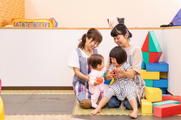 【小規模保育園の保育士】「名古屋駅」徒歩3分、子どもたちの自信と自己肯定感を育む