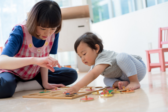 【小規模保育園の保育士】「尼ヶ坂駅」徒歩2分、子どもたちの自信と自己肯定感を育む