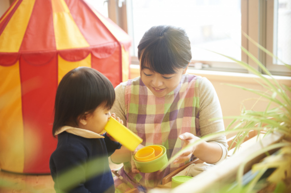 年間休日120日、子どもの心の成長面を支える