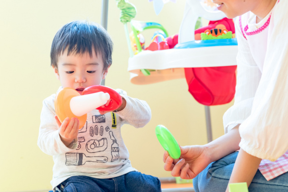 年間休日120日以上、意欲を引き出す療育