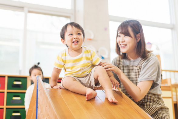 年間休日120日以上、意欲を引き出す療育