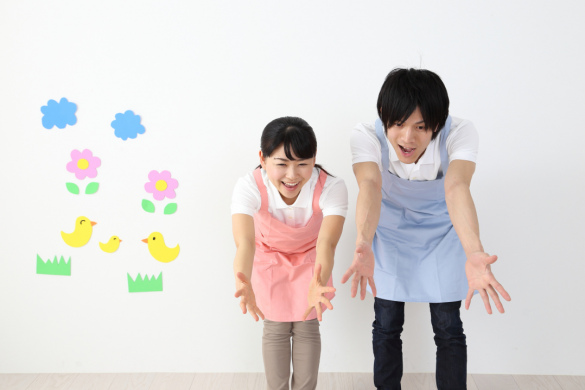 【認定こども園の保育教諭】「野江駅」徒歩3分、心身共に健やかな子どもを育てる