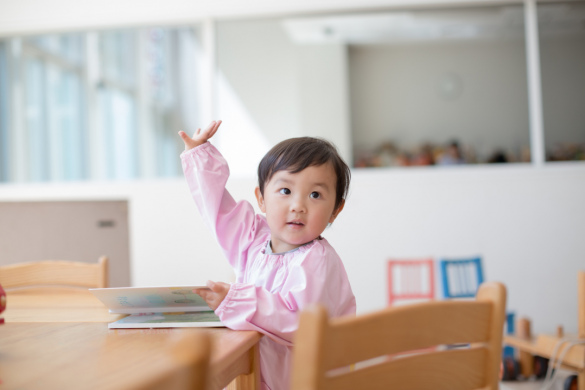 【認可保育園の保育士】残業ほぼなし、「よりよく生きる力」を育む