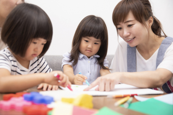 【認定こども園の保育教諭】年間休日122日、子ども達の心を大切に育む