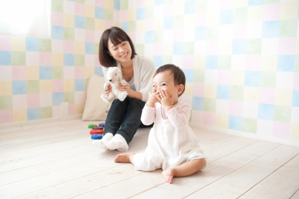 【小規模保育園の保育士】年間休日120日以上、遊びの中から学ぶ気持ちを育てる