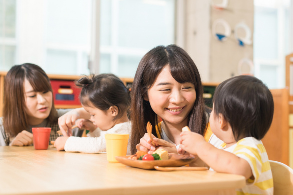 【認可保育園の保育士】残業ほぼなし、生きる力を育てる