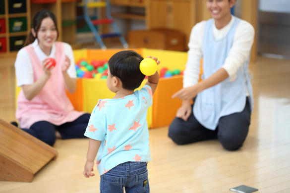 【認定こども園の保育教諭】年間休日120日、個性を伸ばす保育