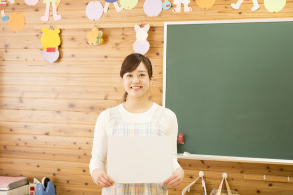 【認可保育園の保育士】昇給あり、「考える力」と「感じる心」を育む