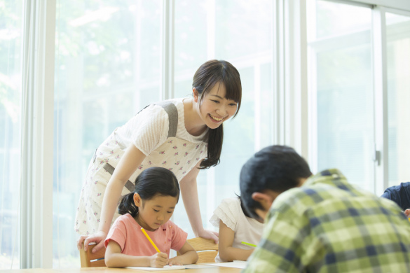 【認可保育園の保育士】社宅あり、「考える力」と「感じる心」を育む