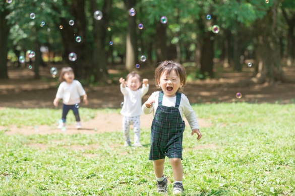 【認定こども園の保育教諭】賞与あり、土日祝休み、多彩な体験から「生きる力」を養う