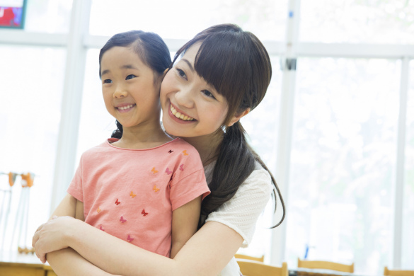 【認可保育園の保育士】賞与年2回、心豊かで未来に輝く子どもを育てる