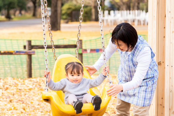 【幼稚園の幼稚園教諭】年間休日120日、寄り添う保育を重視