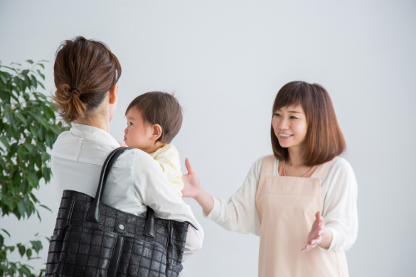 【企業主導型保育園の保育士】「宮内駅」徒歩10分、「生きる力」を育む