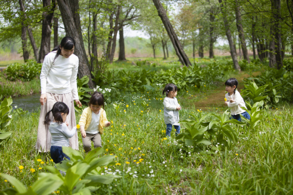 【認可保育園の保育士】賞与計4.55ヶ月分支給、一人ひとりの個性を大切にする