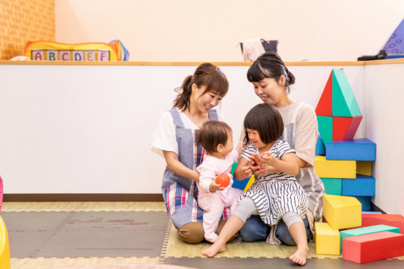 【認可保育園の保育士】「鳴海駅」徒歩4分、思いやりのある心を育てる