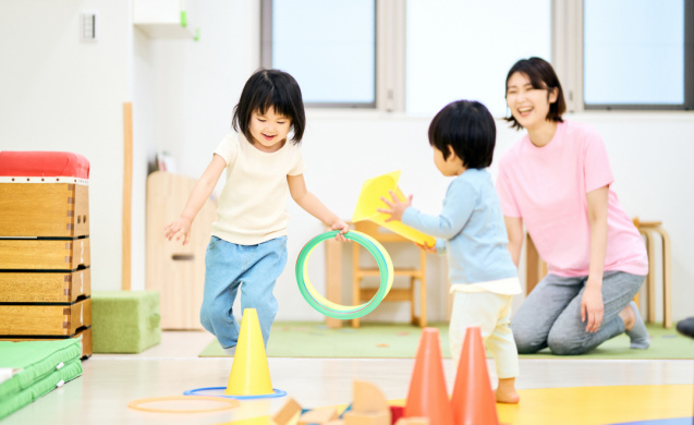 【児童発達支援の児童指導員・保育士】「東山公園駅」徒歩7分、オーダーメイドの療育を行う