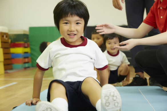 年間休日120日以上、意欲を引き出す療育