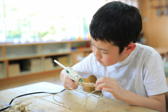 年間休日120日以上、意欲を引き出す療育