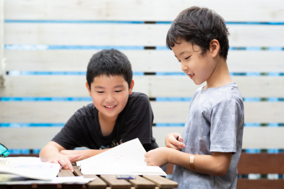 年間休日120日以上、意欲を引き出す療育