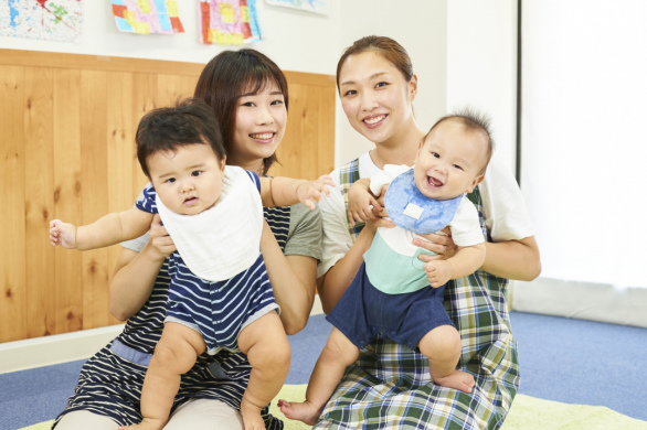 【小規模保育園の保育士】賞与あり、心豊かに「生きる力」を育む